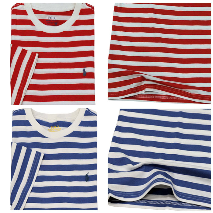 【極美品】ポロラルフローレン XXL希少サイズ♪ボートネックボーダーカットソー POLO RALPH LAUREN ポロ ラルフローレン Tシャツ Ralph Lauren