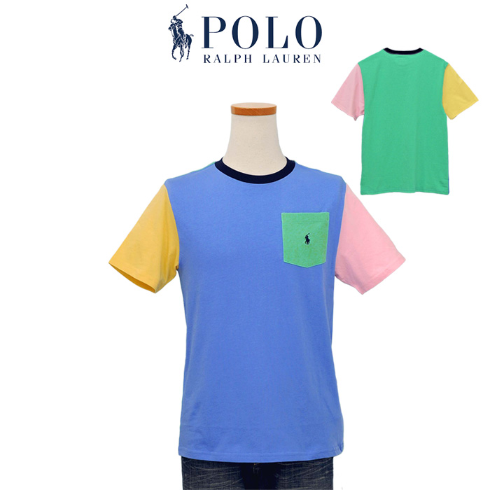 Polo Ralph Lauren マルチカラー 半袖ポロ【最終価格です。】 POLO RALPH LAUREN（ポロ・ラルフローレン） ポロ ラルフローレン