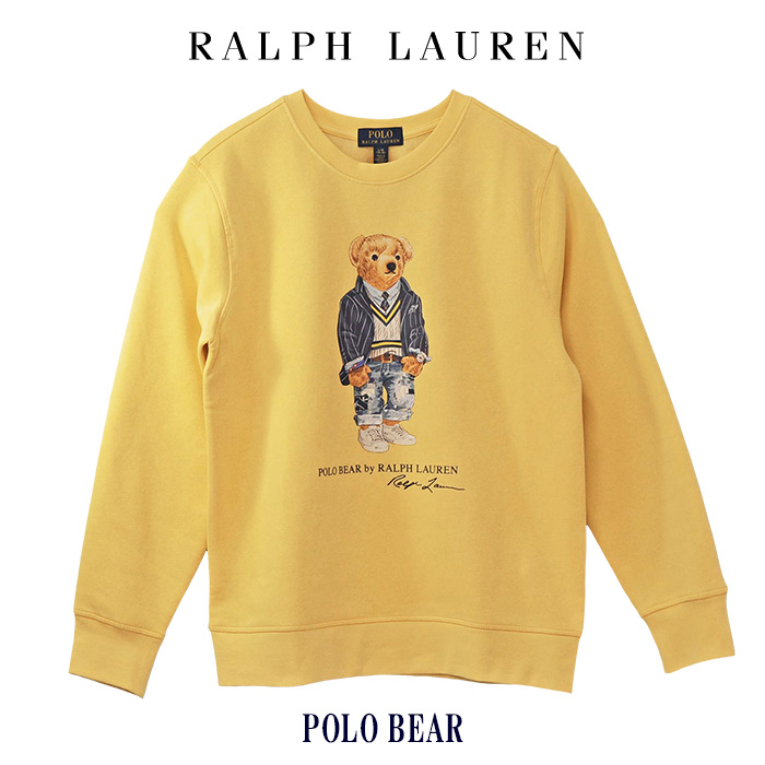 ラルフローレン ポロベアートレーナー POLO BEAR POLO Ralph Lauren 裏起毛 クマ 2022 #323865657