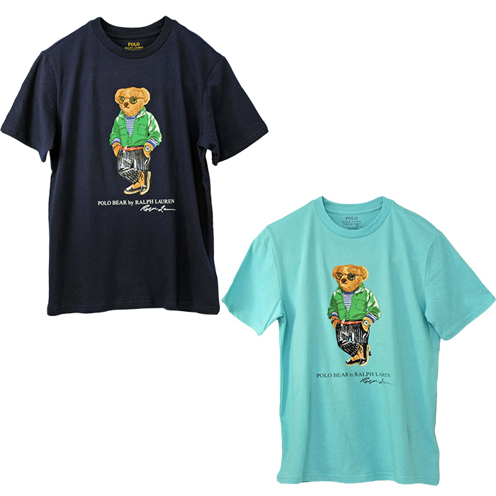 ラルフローレン ポロベアーTシャツ POLO Ralph Lauren POLO BEAR プリント半袖Tシャツ ラルフローレン ボーイズ  #323865681