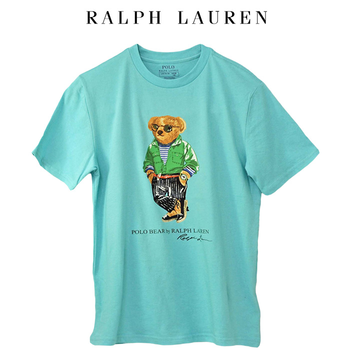 ラルフローレン ポロベアーTシャツ POLO Ralph Lauren POLO BEAR プリント半袖Tシャツ ラルフローレン ボーイズ  #323865681