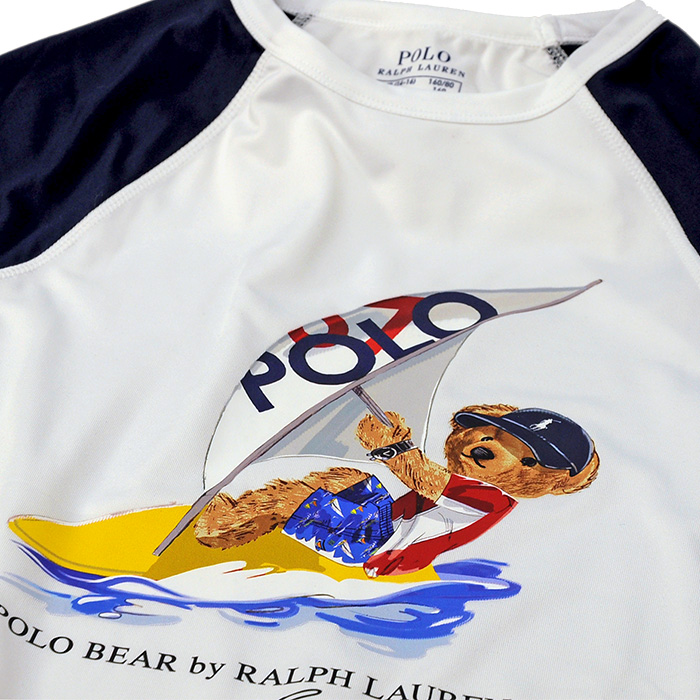 ラルフローレン ラッシュガード POLO Ralph Lauren POLO BEAR ウィンド