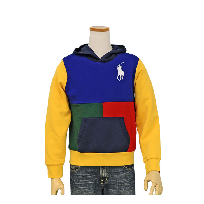 ポロ ラルフローレン POLO Ralph Lauren ビッグポニーパーカー カラー