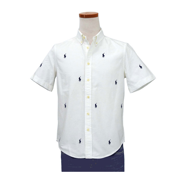 ★Ralph Lauren★ラルフローレン シャツ ワイシャツ ポロベア刺繍 POLO RALPH LAUREN - 【POLO RALPH LAUREN】オックスフォード