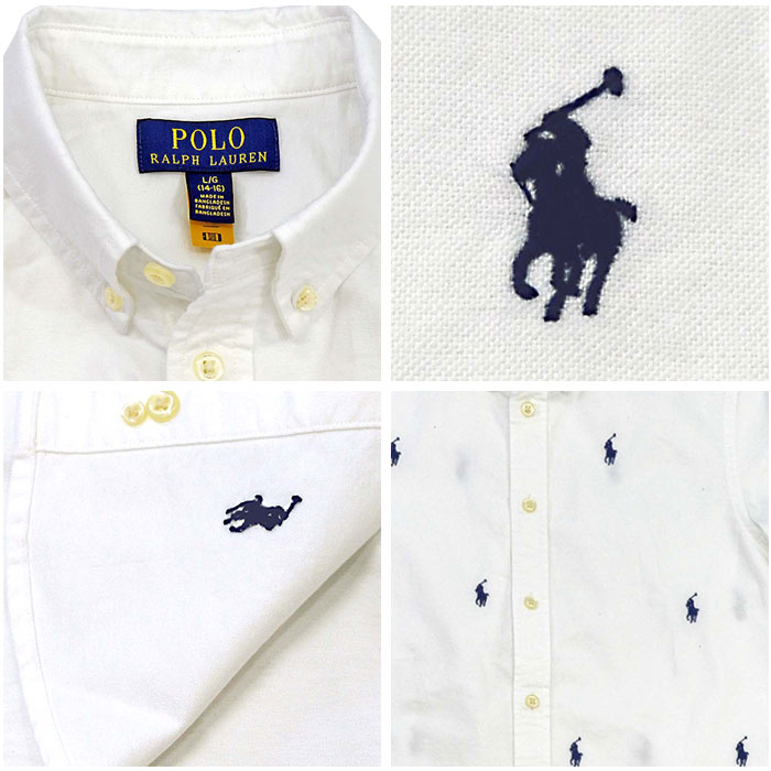 ラルフローレンRALPH LAUREN コットンポニー刺繍半袖ポロシャツ