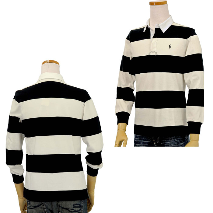 Polo by Ralph Lauren XL 長袖ラガーシャツ POLO RALPH LAUREN（ポロ・ラルフローレン） ポロラルフローレン