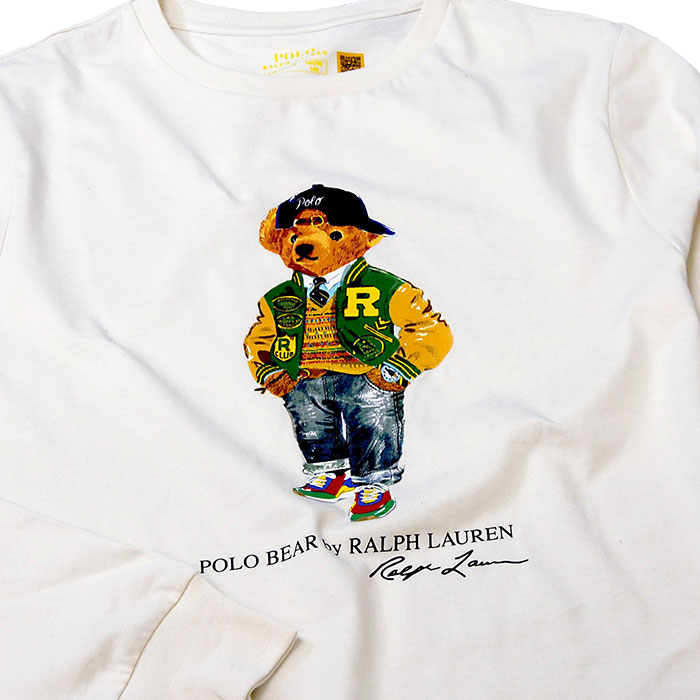 Amazon | ポロ ラルフローレン Polo ポロベア キッズ ガールズ T