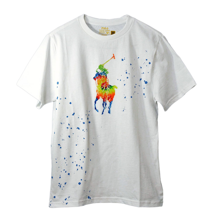 POLO Ralph Lauren ポロ ラルフローレン ボーイズ ビッグポニーTシャツ ペイント BIGPONY #323891770