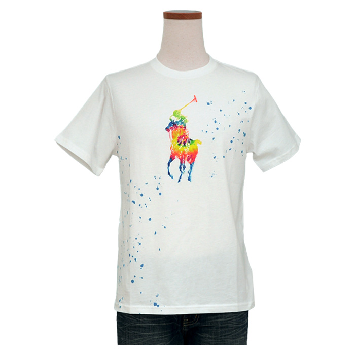 【値引】美品!アート【Ralph Lauren】 ペイント ビッグポニー 送料込 POLO RALPH LAUREN Ralph Lauren ポロ ラルフローレン ボーイズ