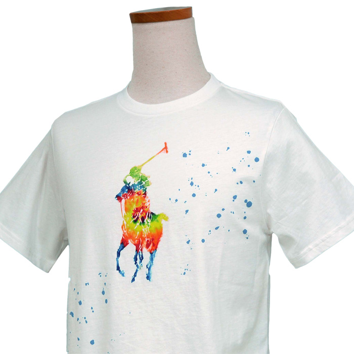 POLO Ralph Lauren ポロ ラルフローレン ボーイズ ビッグポニーTシャツ ペイント BIGPONY #323891770