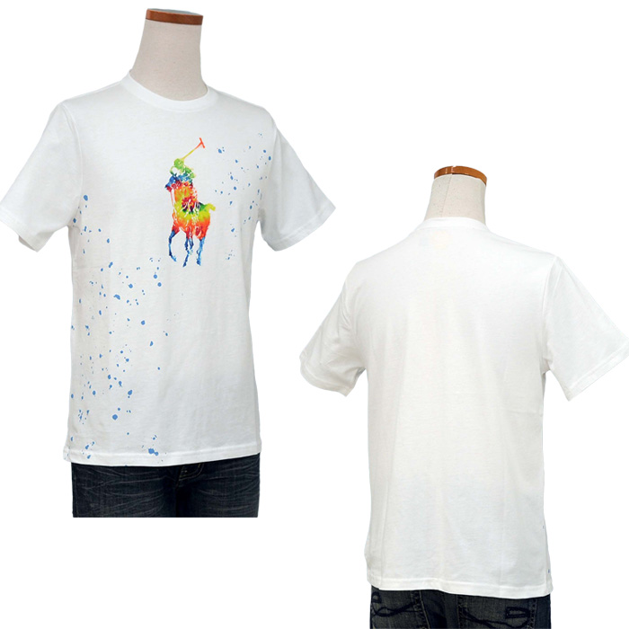 POLO Ralph Lauren ポロ ラルフローレン ボーイズ ビッグポニーTシャツ ペイント BIGPONY #323891770