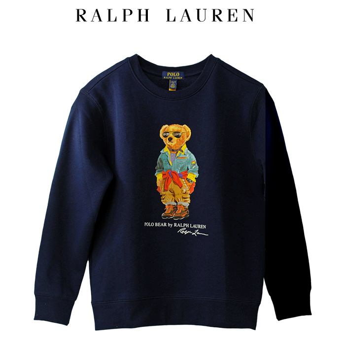 超歓迎 超レア完売商品♡POLO Ralph Lauren立体ビッグロゴスウェット