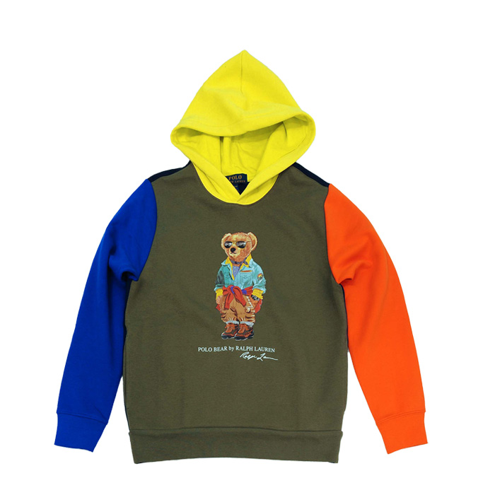 POLO RALPH LAUREN ポロベア パーカー マルチカラー RalphLauren