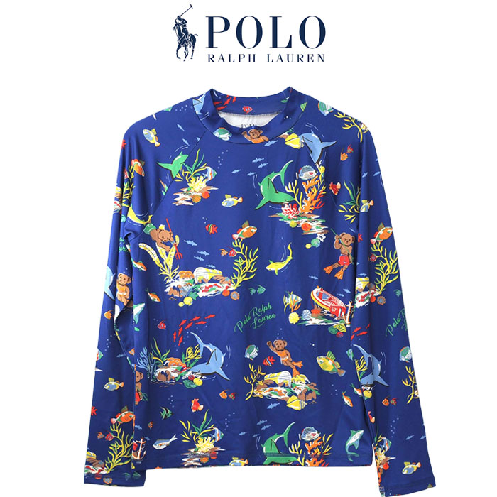 POLO RALPH LAUREN（ポロ・ラルフローレン） 長袖 ラッシュガード POLO