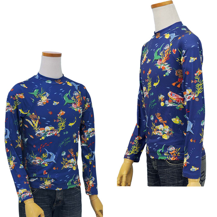 POLO RALPH LAUREN（ポロ・ラルフローレン） 長袖 ラッシュガード POLO