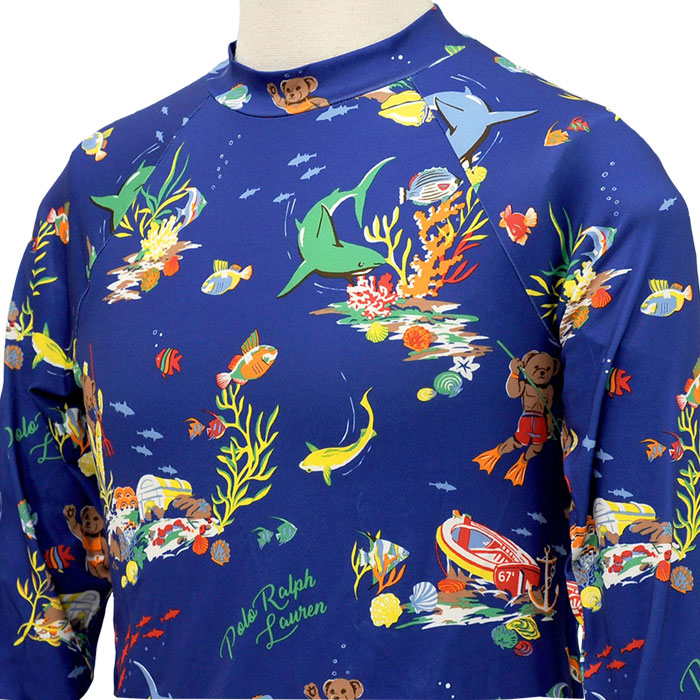 POLO RALPH LAUREN（ポロ・ラルフローレン） 長袖 ラッシュガード POLO