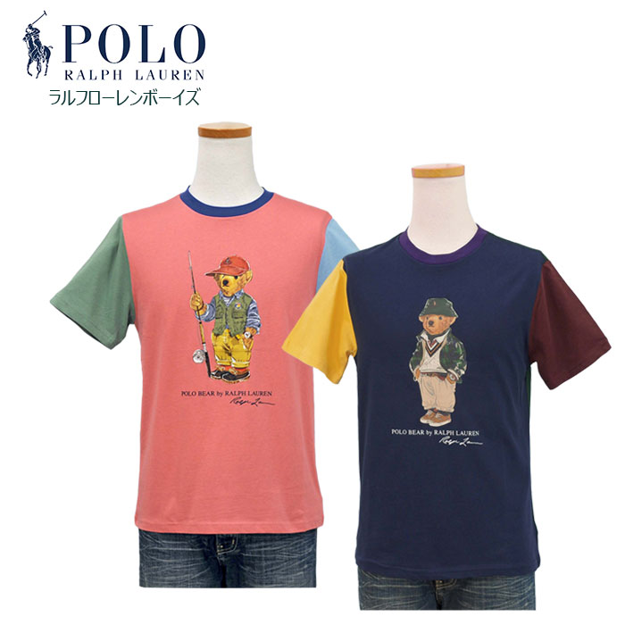 POLO Ralph Lauren POLOBEAR ポロ ラルフローレンボーイズ ポロベア クマ 半袖Tシャツ #323905258