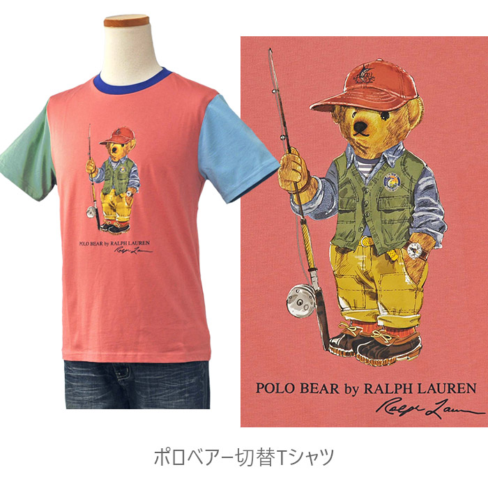 POLO Ralph Lauren POLOBEAR ポロ ラルフローレンボーイズ ポロベア クマ 半袖Tシャツ #323905258