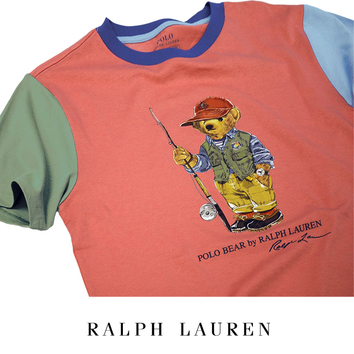 POLO Ralph Lauren POLOBEAR ポロ ラルフローレンボーイズ ポロベア クマ 半袖Tシャツ #323905258