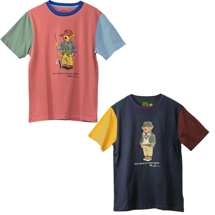 POLO Ralph Lauren POLOBEAR ポロ ラルフローレンボーイズ ポロベア クマ 半袖Tシャツ #323905258