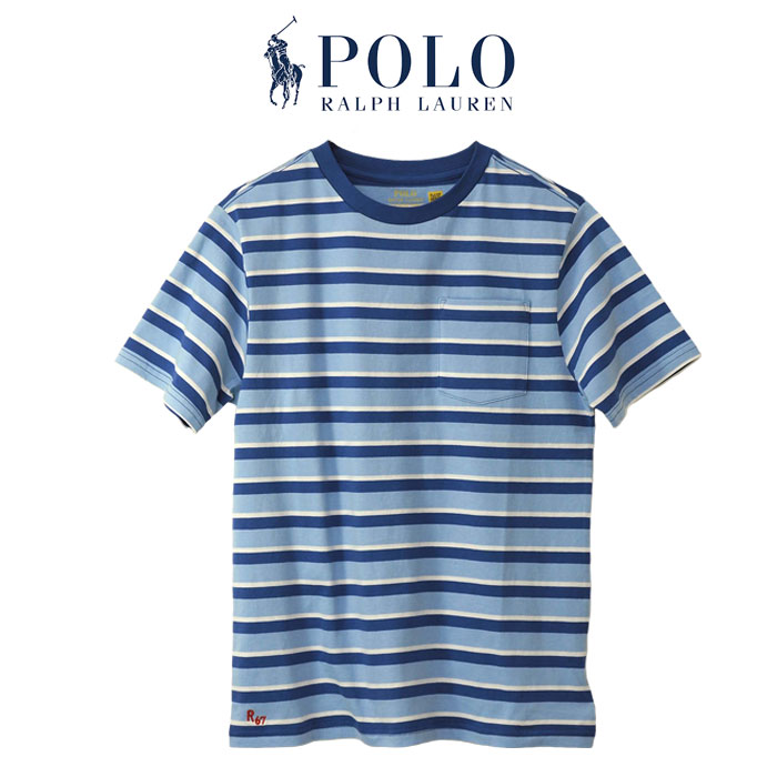ラルフローレン ボーダー ポロシャツ 半袖 POLO RALPH LAUREN（ポロ・ラルフローレン） ポロ ラルフローレン