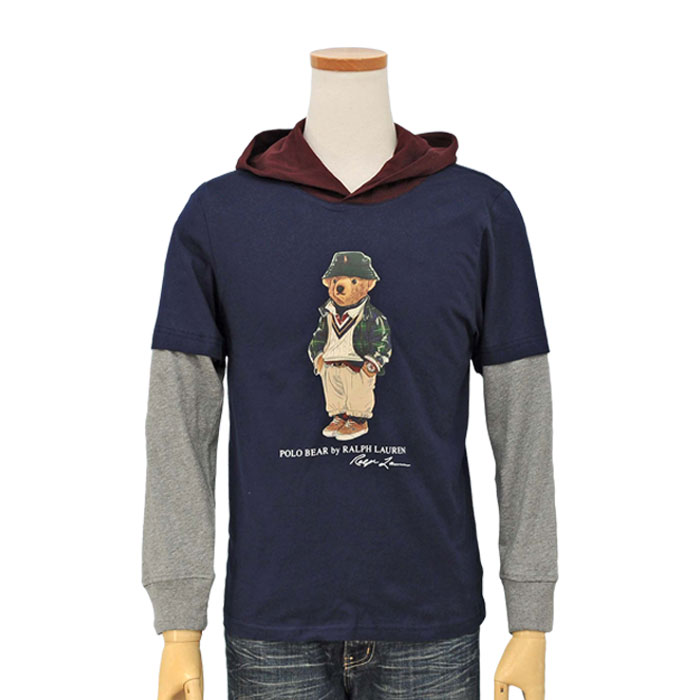 RRL 新品 ロゴ パーカー Tシャツ デニム ポロラルフローレン ポロベア POLO RALPH LAUREN（ポロ・ラルフローレン） ポロ ラルフローレン