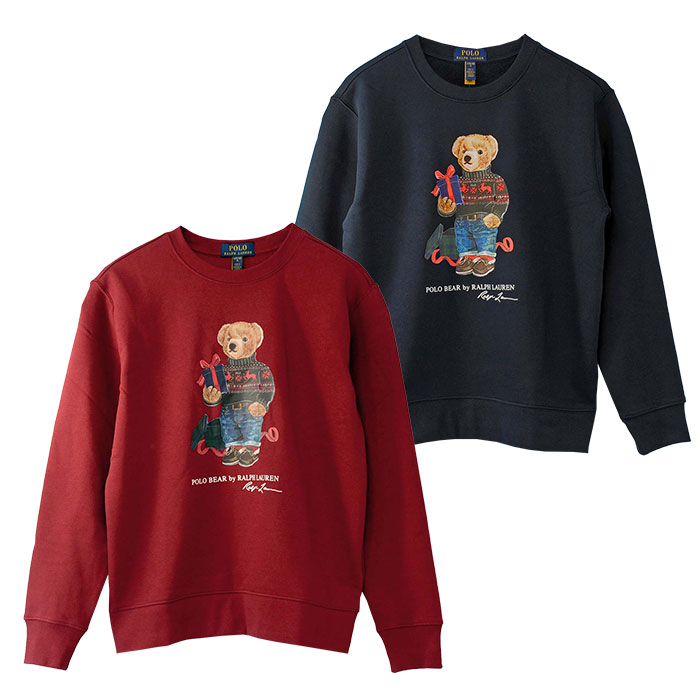 POLO Ralph Lauren ラルフローレン ボーイズ ポロベアー裏起毛トレーナー polobear #323919722