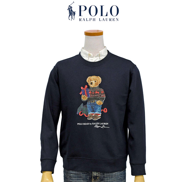 POLO Ralph Lauren ラルフローレン ボーイズ  ポロベアー裏起毛トレーナー  pol...