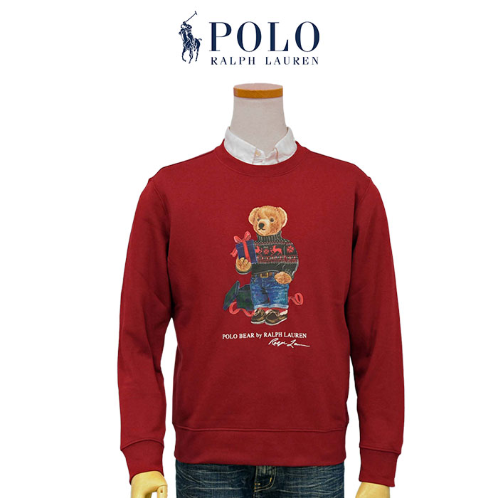 POLO Ralph Lauren ボーイズ ポロベアー裏起毛トレーナー polobear #323...