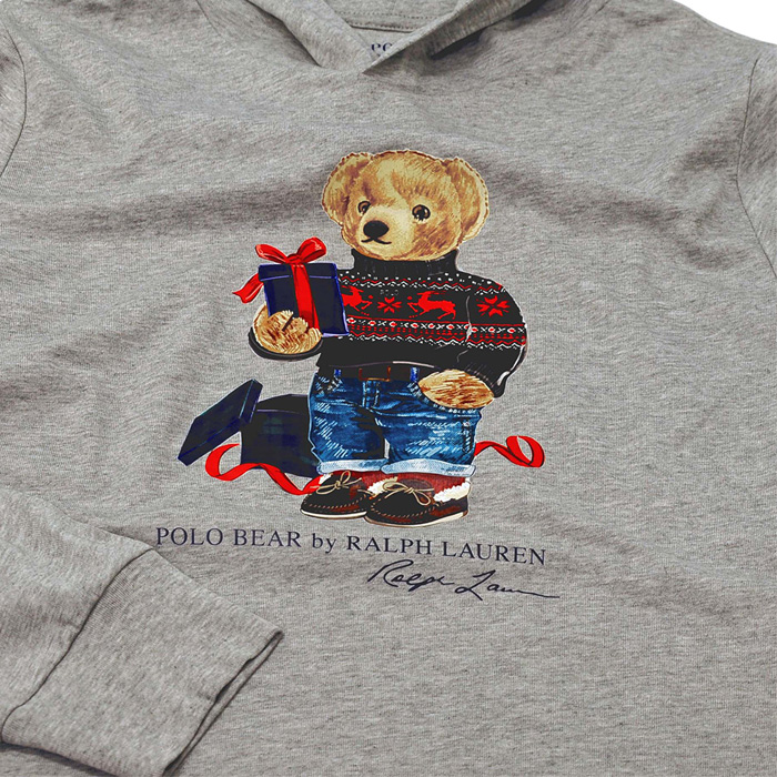 ポロ ラルフローレン POLO Ralph Lauren ポロベアーTパーカー POLO BEAR 2024 春 #323920644