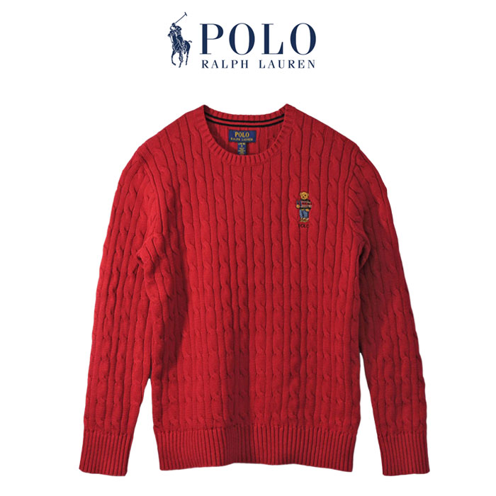 POLO RALPH LAUREN メンズニット、セーターの商品一覧｜トップス