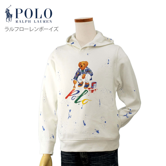 POLO Ralph Lauren ラルフローレン ボーイズ ポロベアー ペイントベア 裏起毛パーカー polobear フード #323925582  : 323925582 : ポロ.Tシャツの店チープトック - 通販 - Yahoo!ショッピング