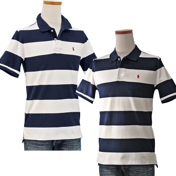 現行品 美品 POLO RALPH LAUREN M 鹿子ボーダーポロシャツ tm14061110-b.jpg?v=1751601131&