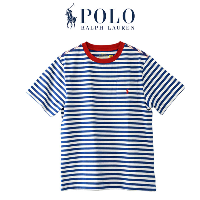 POLO Ralph Lauren 半袖Tシャツ ポロ ラルフローレンボーイズ ポニー ポケット付き...