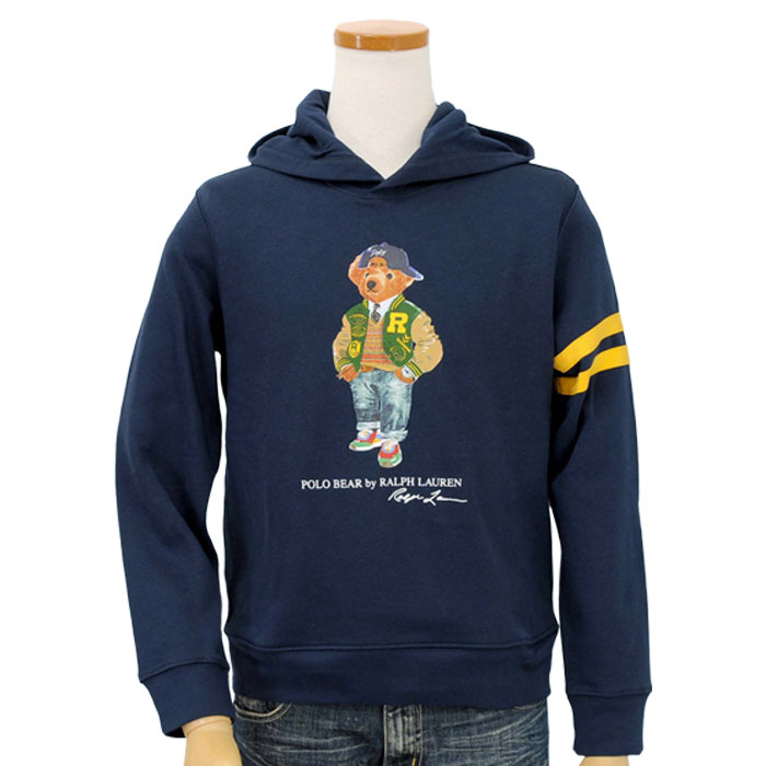 POLO Ralph Lauren ラルフローレン ボーイズ ポロベアー 裏起毛パーカー polobear #323960441 :  323960441 : ポロ.Tシャツの店チープトック - 通販 - Yahoo!ショッピング