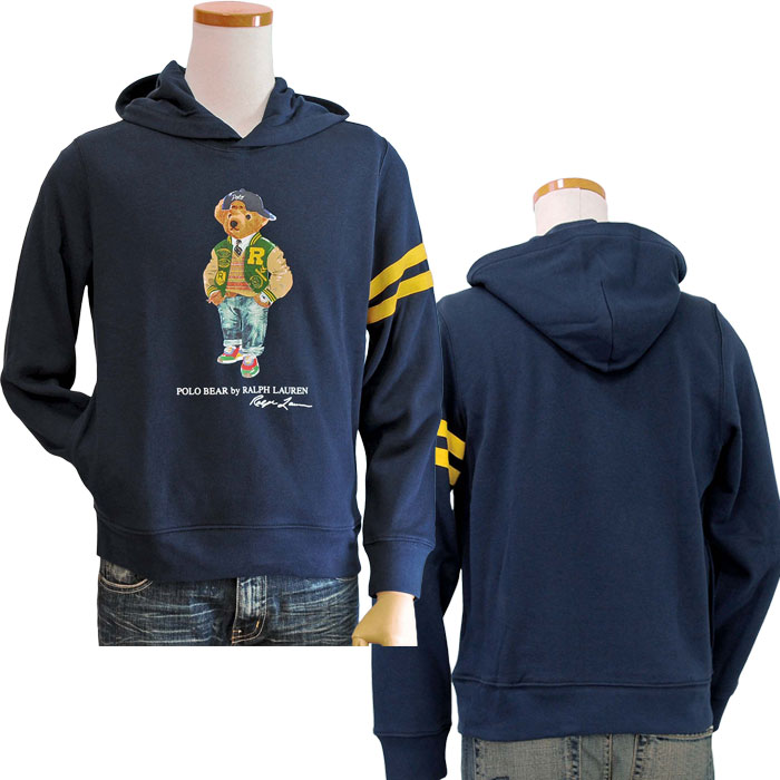 POLO Ralph Lauren ラルフローレン ボーイズ ポロベアー 裏起毛パーカー polobear #323960441 :  323960441 : ポロ.Tシャツの店チープトック - 通販 - Yahoo!ショッピング