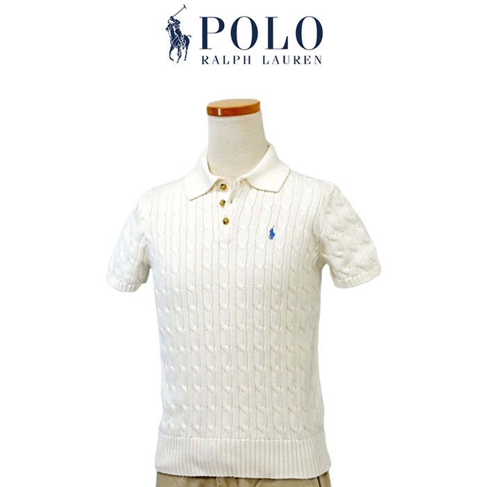 【値下げ】 Ralph LAUREN RALPH POLO Lauren ラルフローレンボーイズ ポロ ニット+セーター
