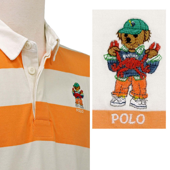 ポロラルフローレン　ポロ　ラガーシャツ　ポロベア POLO RALPH LAUREN ポロラルフローレンボーイズ 半袖 ポロベアー