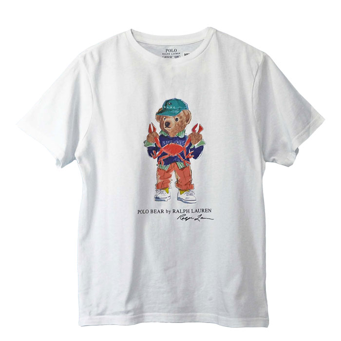 A136　現行　POLO RALPH LAUREN ポロベア　半袖　Tシャツ POLO RALPH LAUREN Ralph Lauren ポロ ラルフローレン ボーイズ