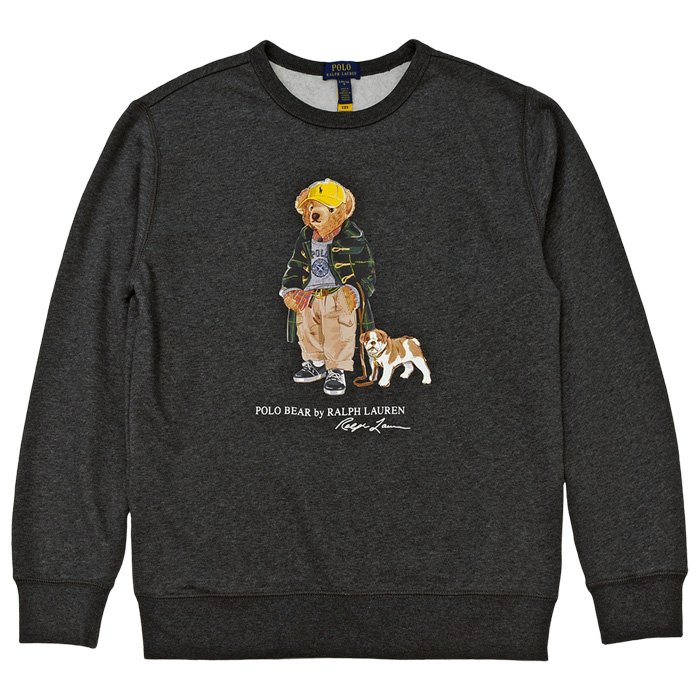 ラルフローレン　POLO BEAR トレーナー 黒 140サイズ POLO RALPH LAUREN（ポロ・ラルフローレン） ポロ ラルフローレン