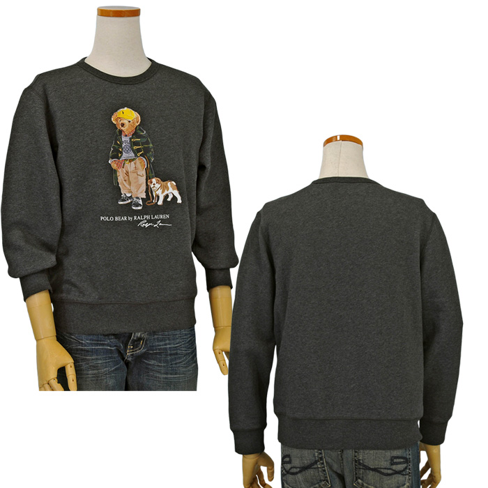Polo Ralph Lauren クマ刺繍トレーナー 裏起毛　M Polo Ralph Lauren クマ刺繍トレーナー 裏起毛 M POLO RALPH LAUREN