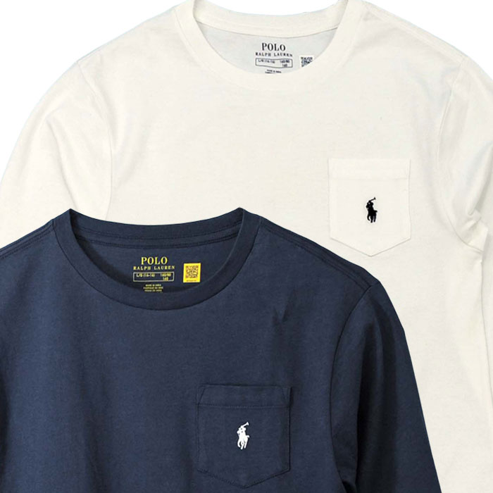 Ralph Lauren 長袖ポロシャツ 3号 新品タグ付き POLO RALPH LAUREN（ポロ・ラルフローレン） ポロ ラルフローレン
