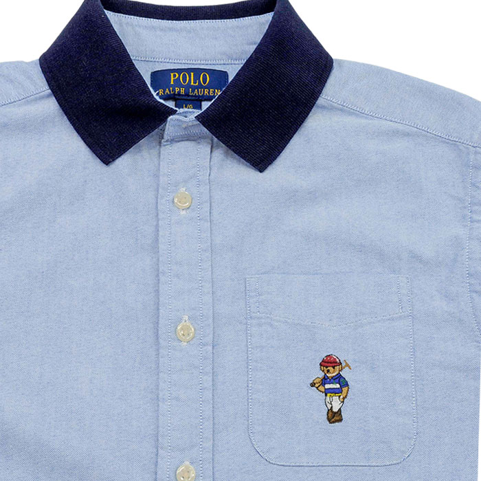 B*B様 Polo by Ralph Lauren ディアスキン　シャツ ポロ ラルフローレン ボーイズ半袖クルーネックTシャツメンズ