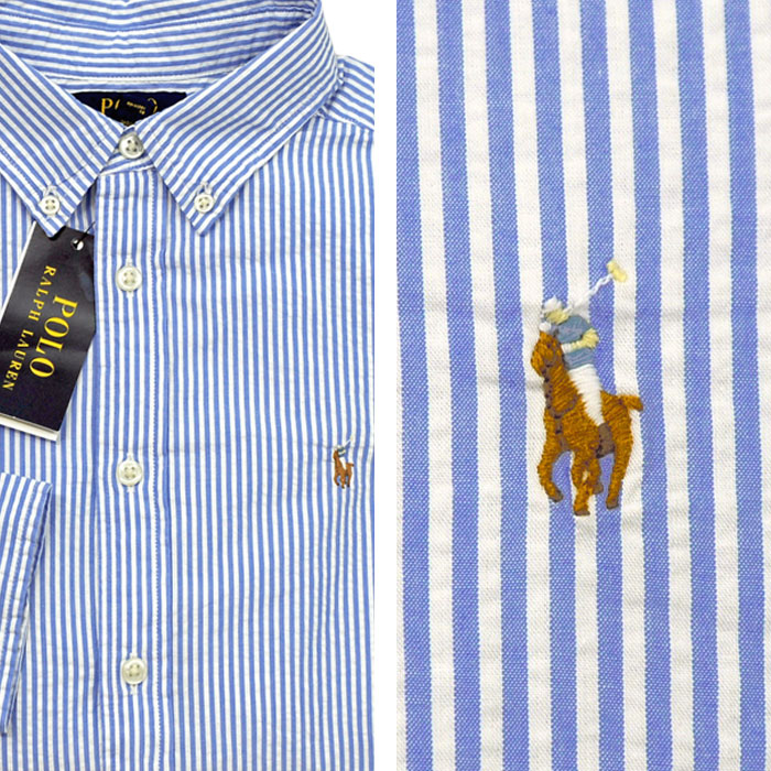 Polo Ralph Lauren ストライプポロシャツ 楽天市場】ラルフローレン シャツ ストライプ（ポロシャツ｜トップス