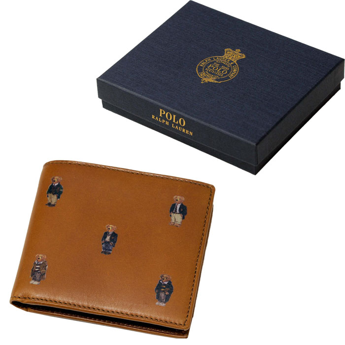 POLO RALPH LAUREN Ralph Lauren ポロ ラルフローレン 財布 二