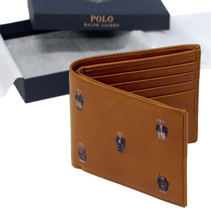 POLO RALPH LAUREN Ralph Lauren ポロ ラルフローレン 財布 二