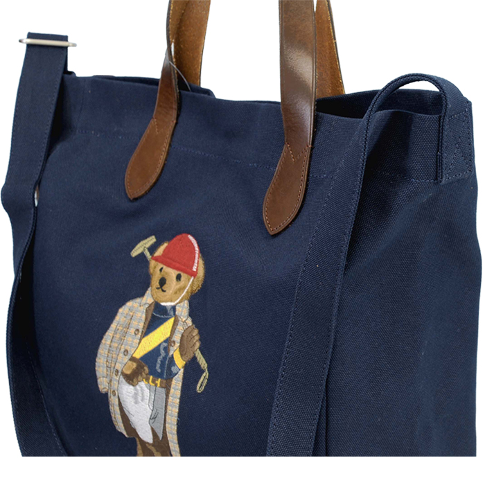 ポロベアートートバッグ