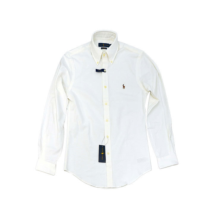 POLO Ralph Lauren ラルフローレン メンズ 長袖オックスフォードシャツ スリムフィット ボタンダウンシャツ XL LLサイズあり  大きいサイズ #710542056