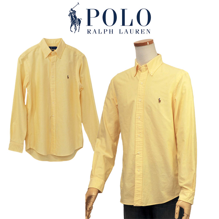 POLO Ralph Lauren ポロ ラルフローレン オックスフォードシャツ ボタンダウン XL XXL LL 3L 大きい 長袖  #710548535