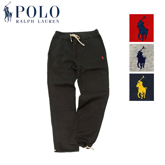ラルフローレンRalph Laurenスウェットパンツrugby 楽天市場】POLO RALPH LAUREN ポロラルフローレン ワッペンロゴ
